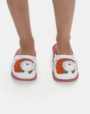 Pantufa Fechada Feminina Infantil