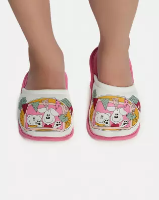 Pantufa Feminina Kids Fechada