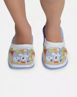 Pantufa Feminina Kids Fechada