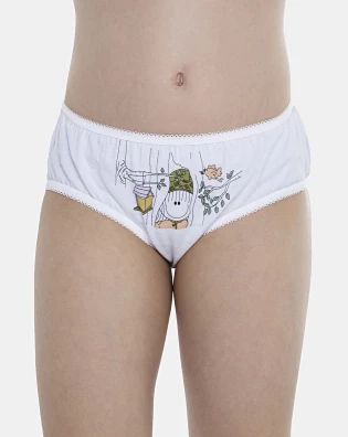 Kit Calcinha Feminina Kids