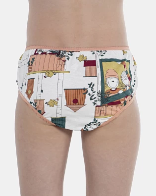 Kit Calcinha Feminina Kids