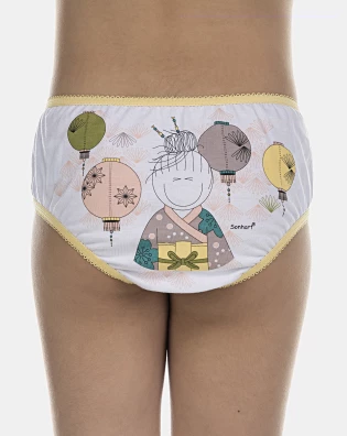 Kit Calcinha Kids