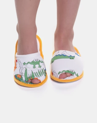 Pantufa com abertura infantil - 5 a 12 anos