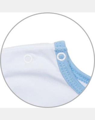 Conjunto Masculino Baby Manga Curta e Bermuda