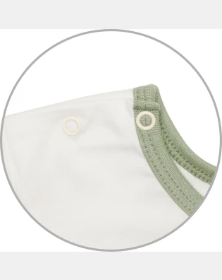 Conjunto Masculino Baby Manga Curta e Bermuda