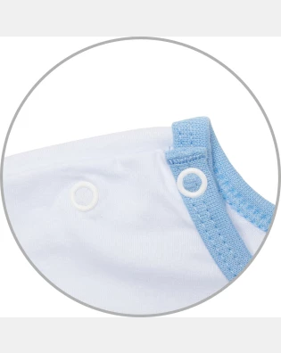 Conjunto Masculino Baby Manga Longa e Calça