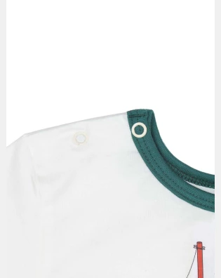Conjunto Masculino Baby Manga Curta e Bermuda