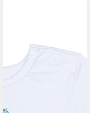 Conjunto Masculino Baby Manga Longa e Calça 