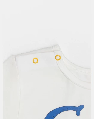 Pijama Infantil Masculino manga curta e bermuda Bill