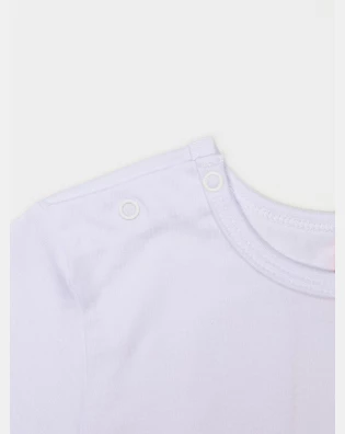 Pijama Infantil Masculino manga longa e calça Bill
