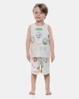 Pijama Regata e Bermuda