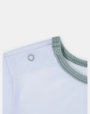 Conjunto de Pijama Infantil Masculino Curto Estampa Jim