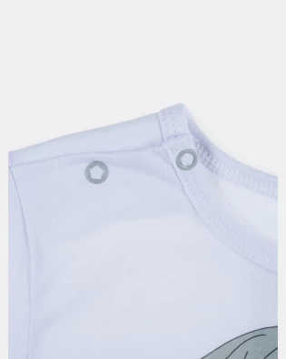 Pijama manga curta e calça