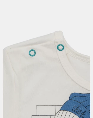 Pijama manga curta e calça