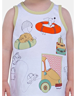 Pijama Regata e Bermuda