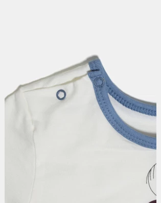 Pijama Masculino Baby Manga Curta e Bermuda