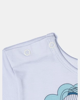 Pijama Masculino Baby Manga Curta e Bermuda
