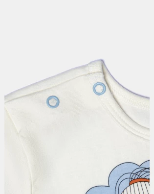 Pijama Masculino Baby Manga Curta e Calça