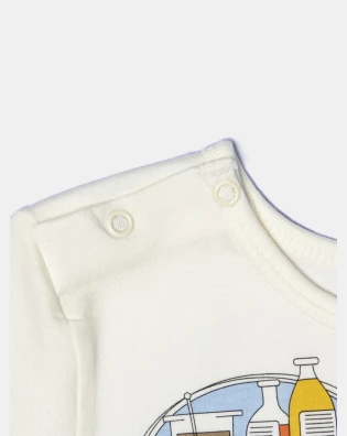 Pijama Masculino Baby Manga Longa e Calça