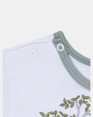 Pijama Masculino Baby Manga Longa e Calça