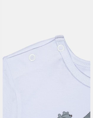 Pijama Masculino Baby Manga Longa e Calça