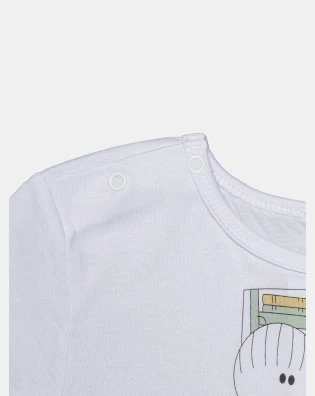 Pijama Masculino Baby Manga Curta e Calça