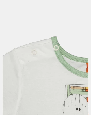Pijama Masculino Baby Manga Curta e Calça