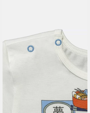 Pijama Masculino Baby Manga Curta e Bermuda
