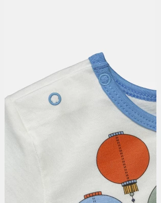 Pijama Masculino Baby Manga Longa e Calça