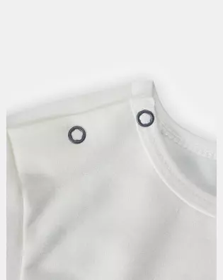 Pijama Masculino Baby Manga Longa e Calça Moletinho