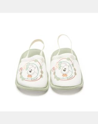 Pantufa Masculino Baby Fechada