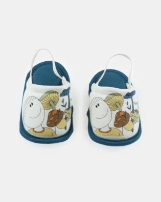 Pantufa fechada infantil - 1 a 4 anos            