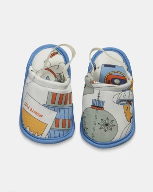 Pantufa Masculina Baby Fechada