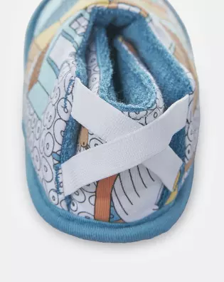 Pantufa Masculina Baby Fechada Com Elástico