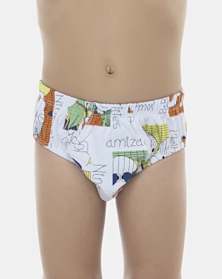 Kit Cueca Masculino Baby