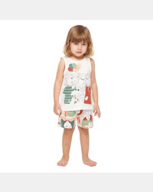 Pijama regata e short