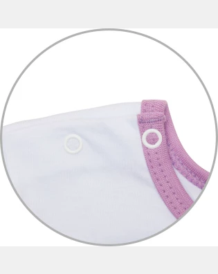 Pijama manga longa e calça