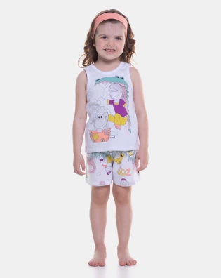 Pijama regata e short