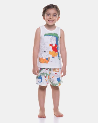 Pijama regata e short