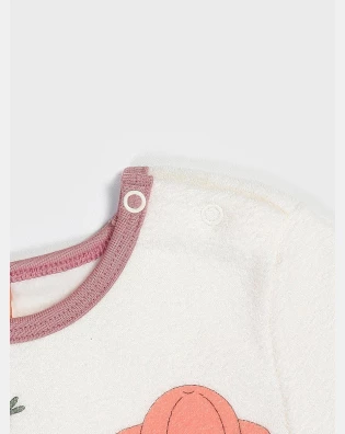 Pijama manga longa e calça            