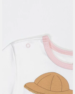 Pijama manga longa e calça