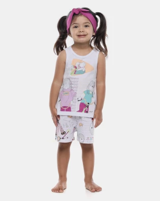 Pijama Regata e Short