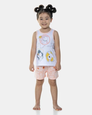 Pijama Regata e Short