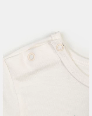 Pijama Infantil Feminino Manga Longa e Calça Pat e Annie