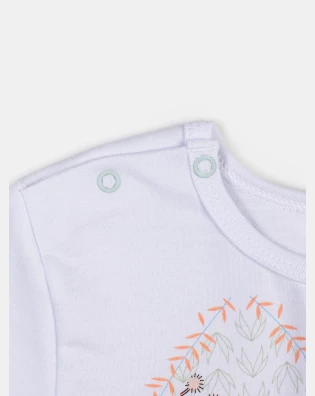 Pijama Manga Longa e Calça