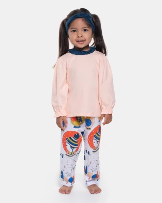 Homewear Manga Longa e Calça