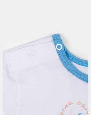 Pijama Manga Longa e Calça