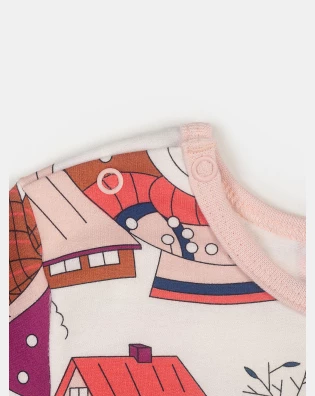 Pijama Manga Longa e Calça
