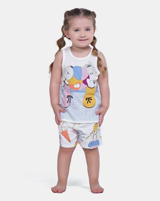 Pijama Regata e Short
