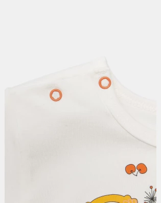 Sonhart Pijama Feminino Infantil manga curta e calça Annie